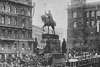 28. říjen se za socialismu nehodil soudruhům do krámu. Desítky let se o něm mlčelo - Médium.cz